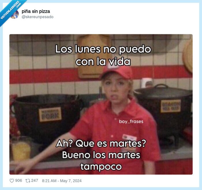 lunes,vida,martes