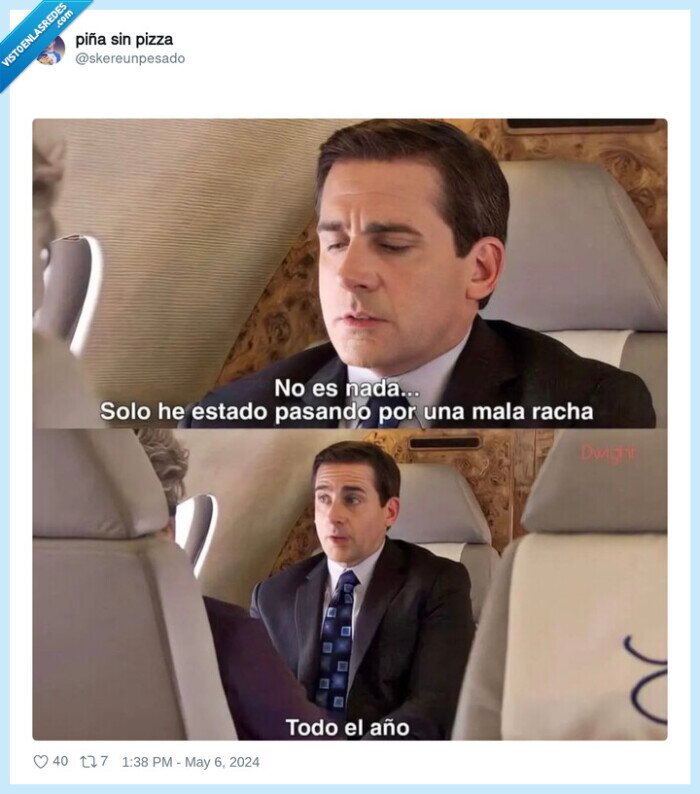 michael scott,mala racha