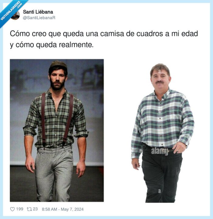 cuadros,camisa,modelo