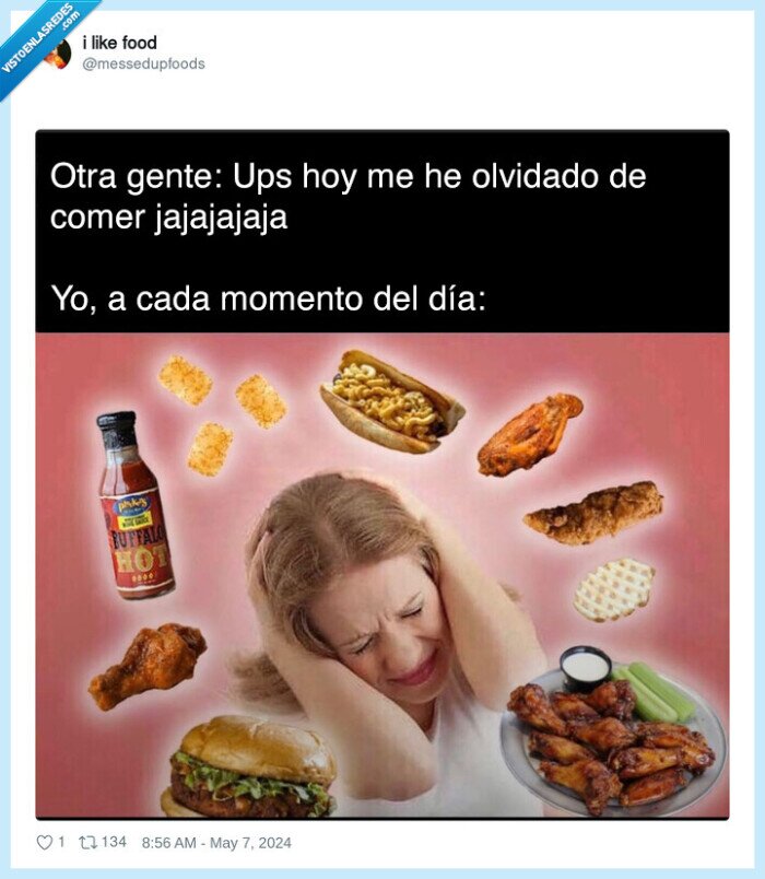 comer,pensar,todo el día,comida