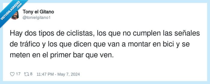 ciclistas,señales de tráfico,cumplir,montar