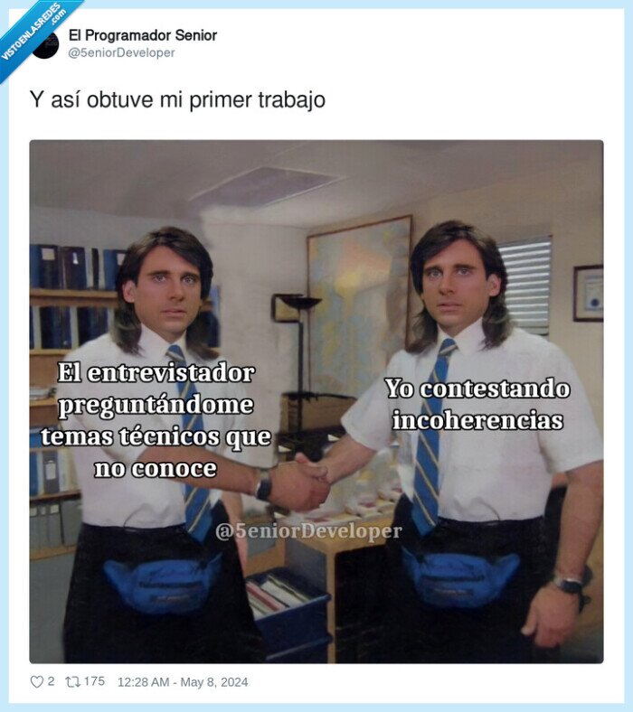 trabajo,entrevista,incoherencias,temas técnicos