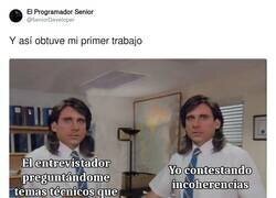 Enlace a Le doy 2 años a la empresa, por @5eniorDeveloper