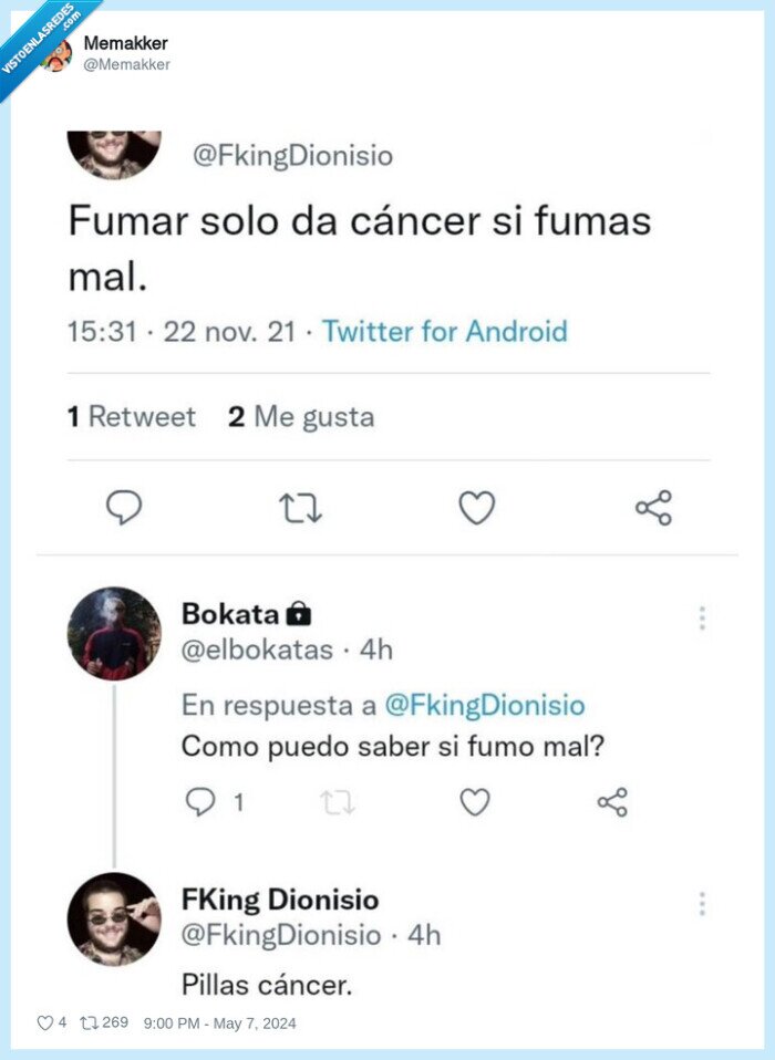 fumar,cancer,consecuencia