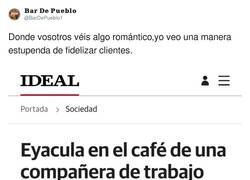 Enlace a Nos falta saber el final, por @BarDePueblo1