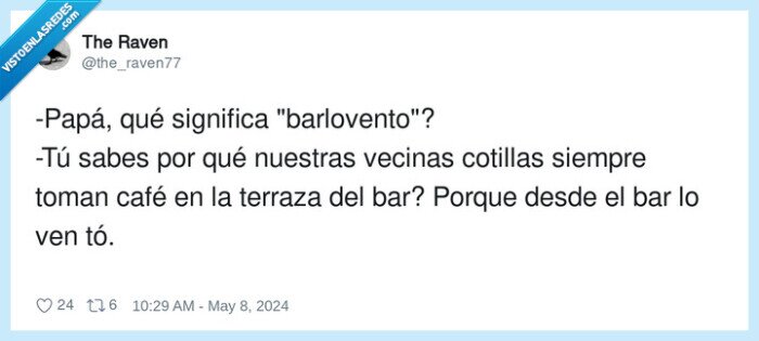 barlovento,significado,cotillas,terraza