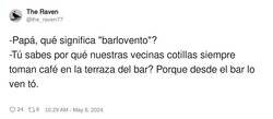 Enlace a Barlovento, por @the_raven77