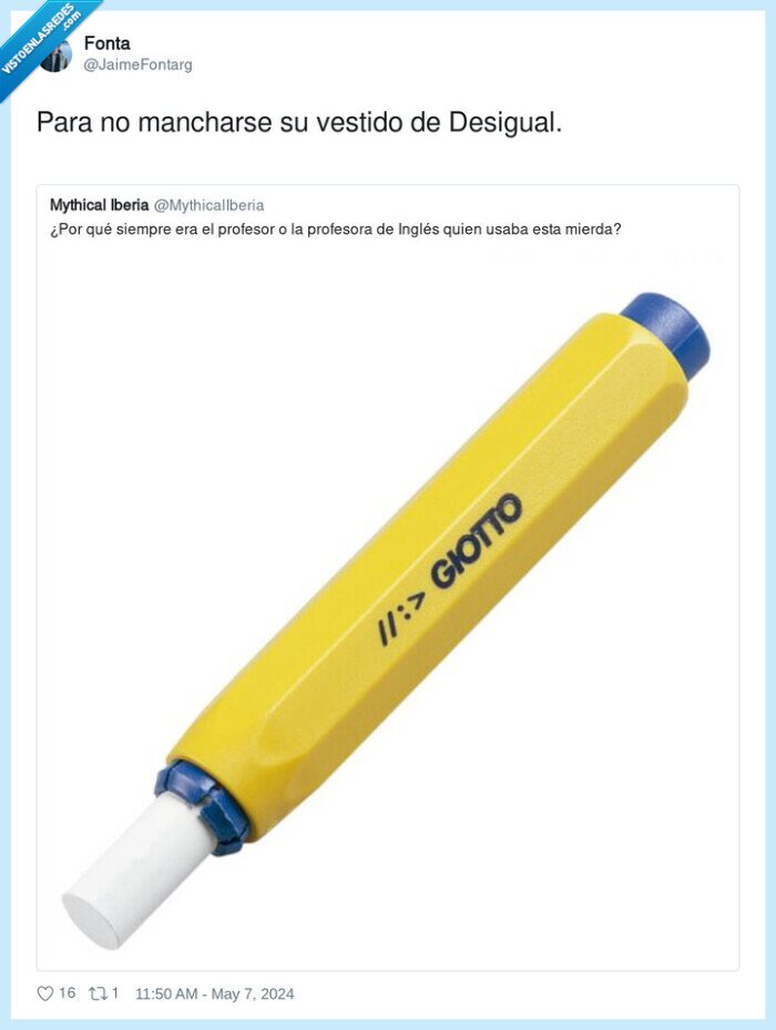 mancharse,desigual,vestido,profesora de ingles,portatizas