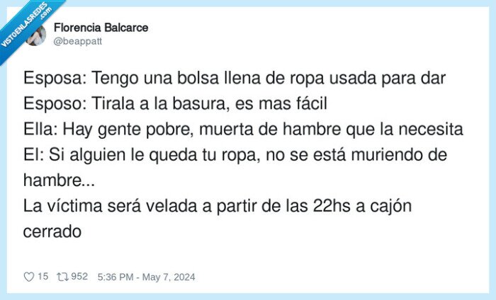 ropa,donar,talla grande,mujer,dep