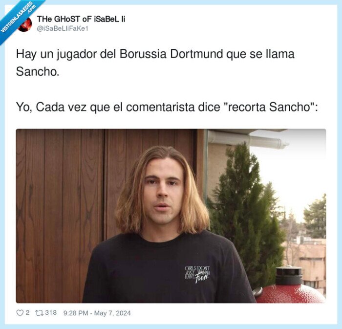 comentarista,borussia dortmund,jugador,recortar,sancho