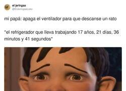 Enlace a ¿Nadie va a pensar en las neveras?, por @ElJeringasLoko