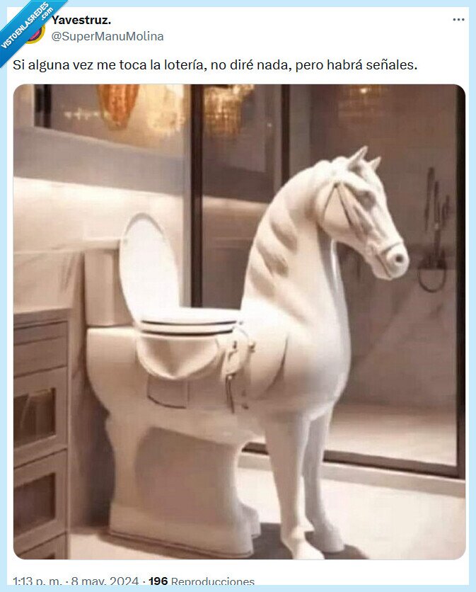 lotería,ganar,señales,váter