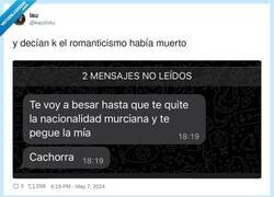 Enlace a Que no muera nunca el romanticismo, por @kwohl4u