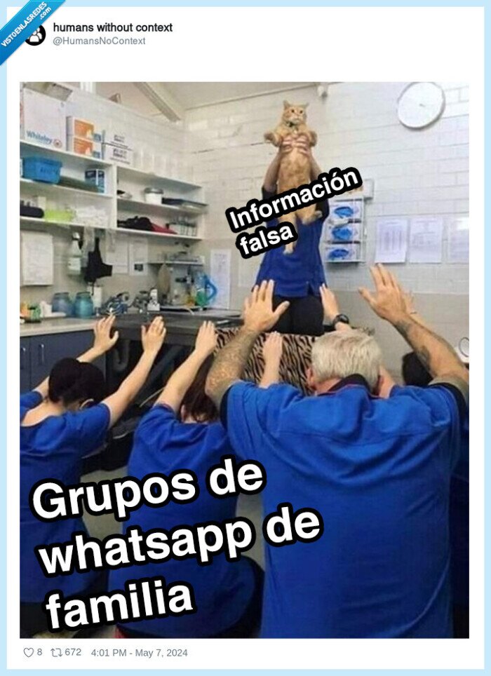fake,creer,engañar,whatsapp,grupos,familia