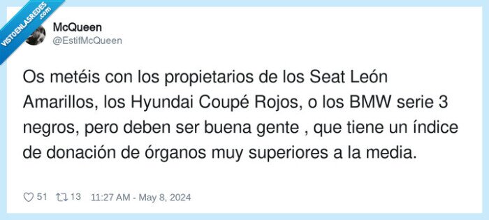 propietarios,coches,kinkis,canis,donación,órganos