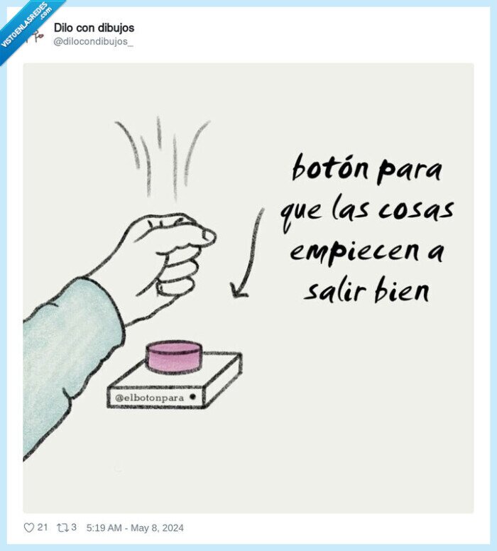 necesitar,botón,cosas,salir bien