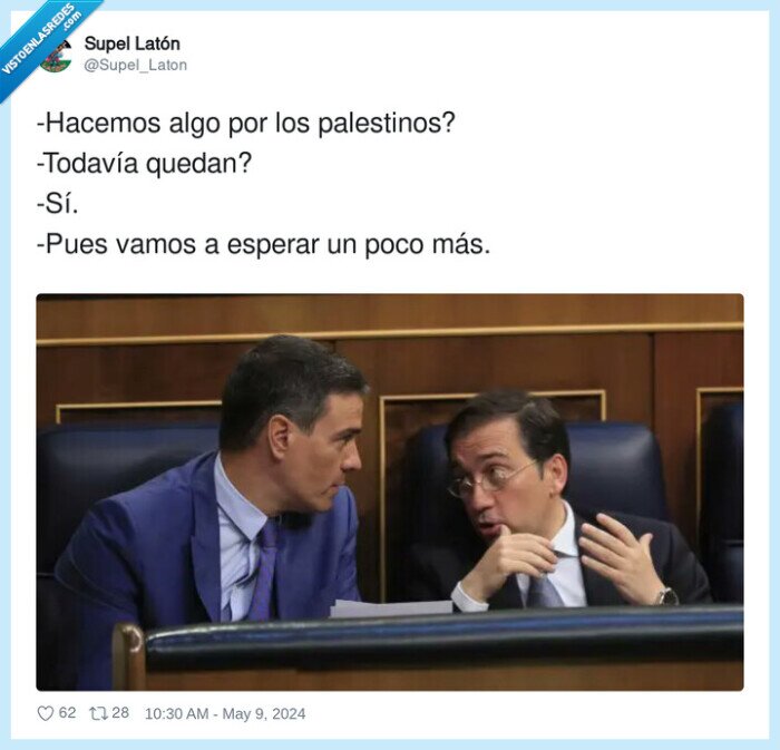 palestinos,esperar,quedar,pedro sanchez