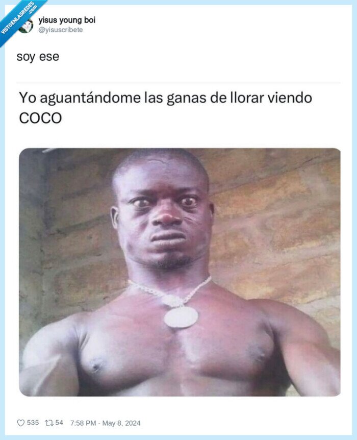 coco,llorar,aguantar
