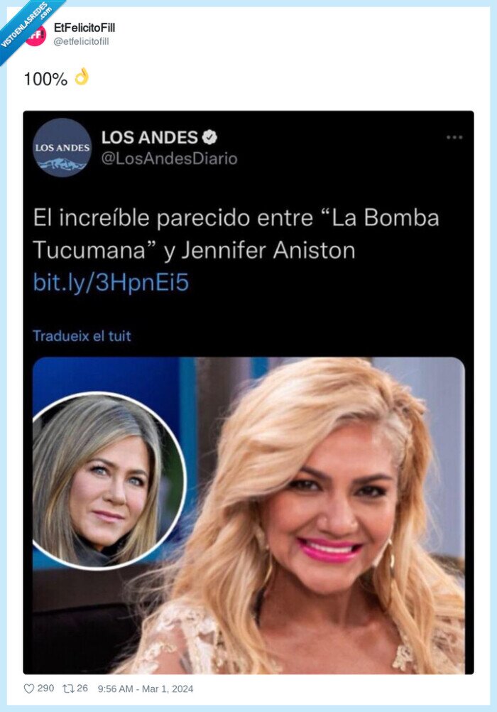 jennifer aniston,bomba tucumana