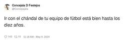 Enlace a Pásaselo a los que hoy han ido al curro con la camiseta del Madrid, por @Concejajala