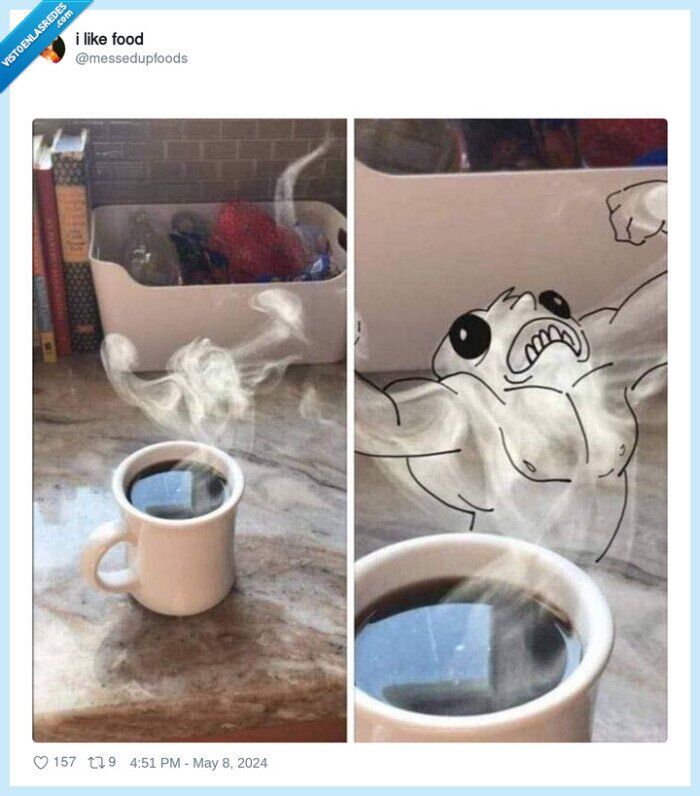 café,fuerte,humo