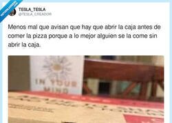 Enlace a La de cajas que se habrá comido la gente si tienen que poner eso, por @TESLA_CREADOR