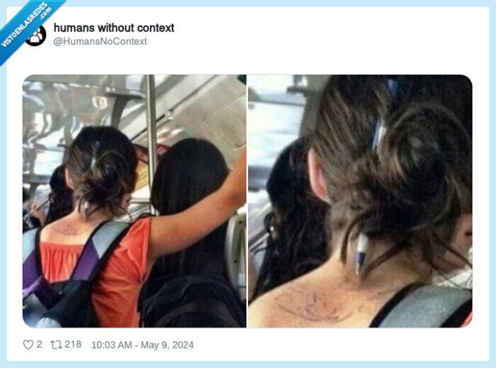 pintar,boligrafo,cola,pelo