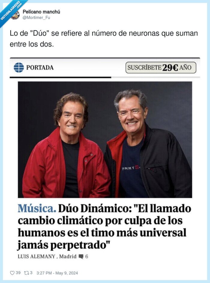 neuronas,dúo dinámico,cambio climático