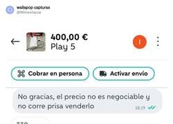 Enlace a Pero cuánto loco hay suelto en Wallapop, por @Wikiwallapop
