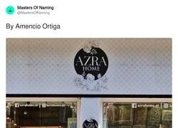 Enlace a AZRA by Amencio Ortiga, por @MastersOfNaming