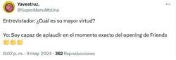 Enlace a Una gran habilidad por @supermanumolina