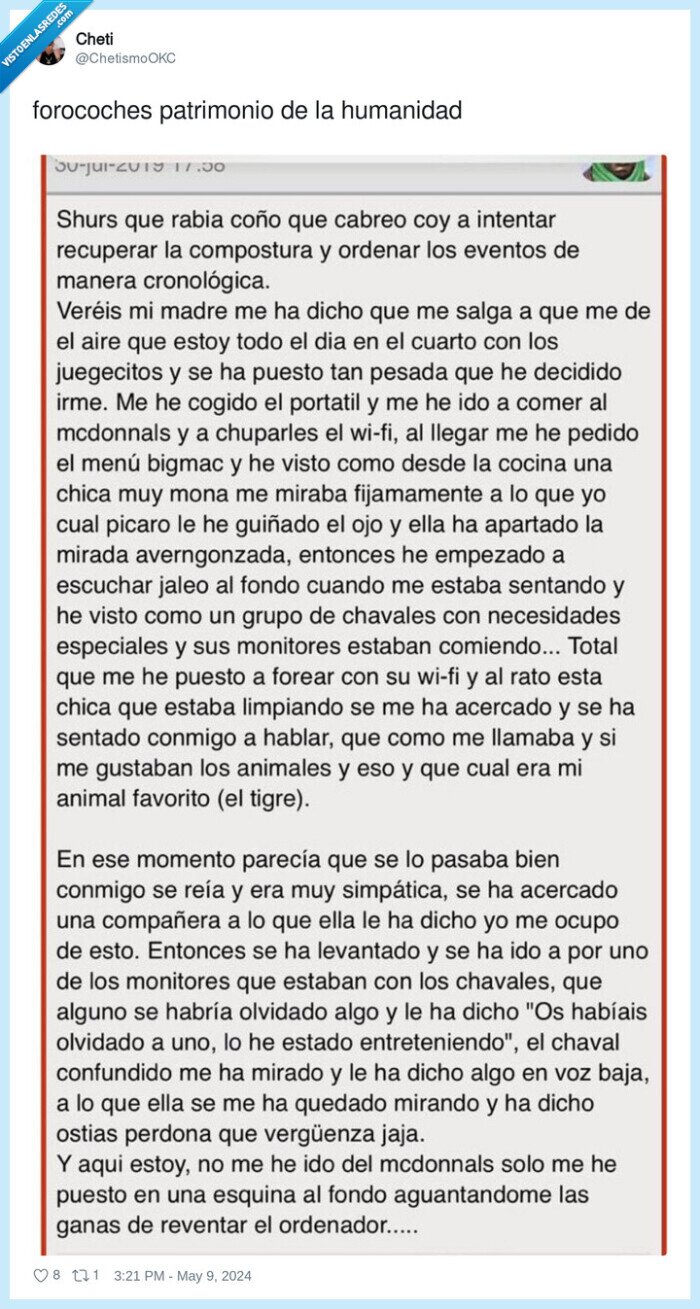 forocoches,patrimonio,humanidad