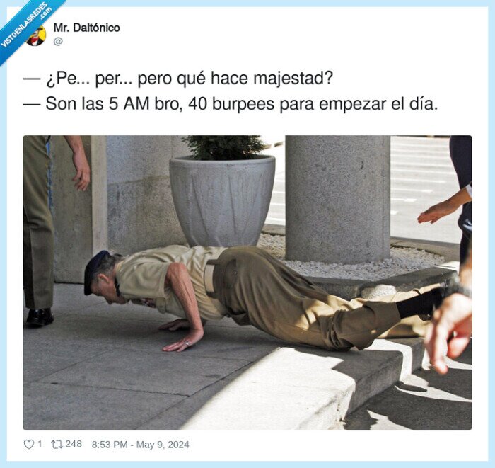 majestad,burpees,empezar