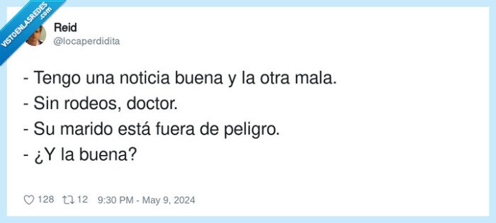 noticia,rodeos,peligro,doctor,marido