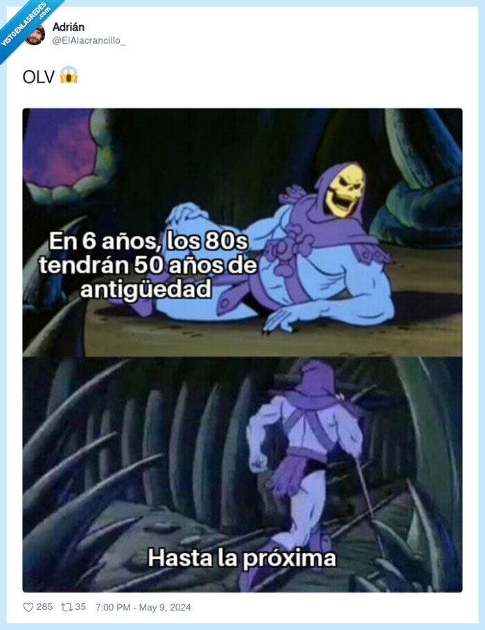 skeletor,edad,viejos,50 años