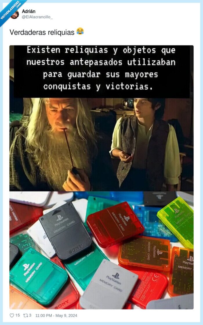 verdaderas,reliquias,tarjetas de memoria