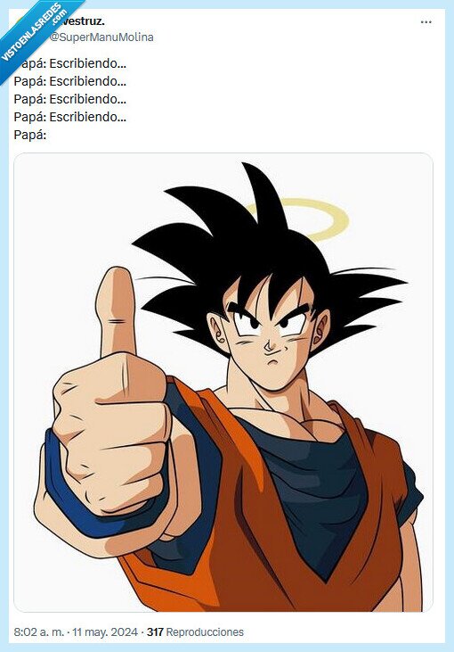 papá,escribir,whatsapp,ok