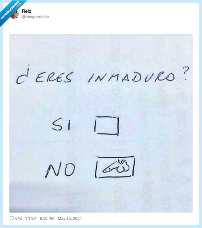 cuestionario,si,no,rabo