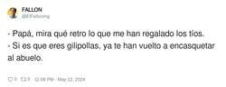 Enlace a Cuando tu hijo no es muy listo, por @ElFalloning
