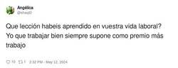 Enlace a Haced caso a esto, no se puede tener más razón, por @shaqt3