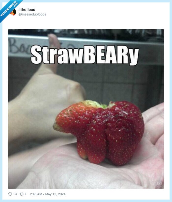 fresa,oso,strawbeary