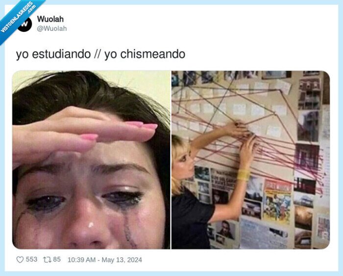 estudiando,chismeando,planear