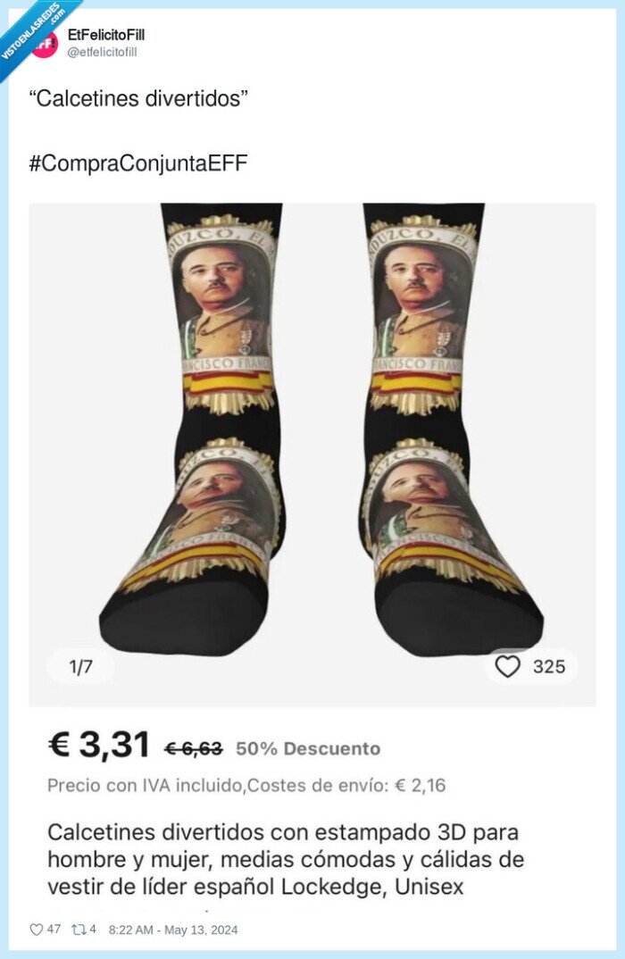 aliexpress,estampado,franco,calcetines,divertidos
