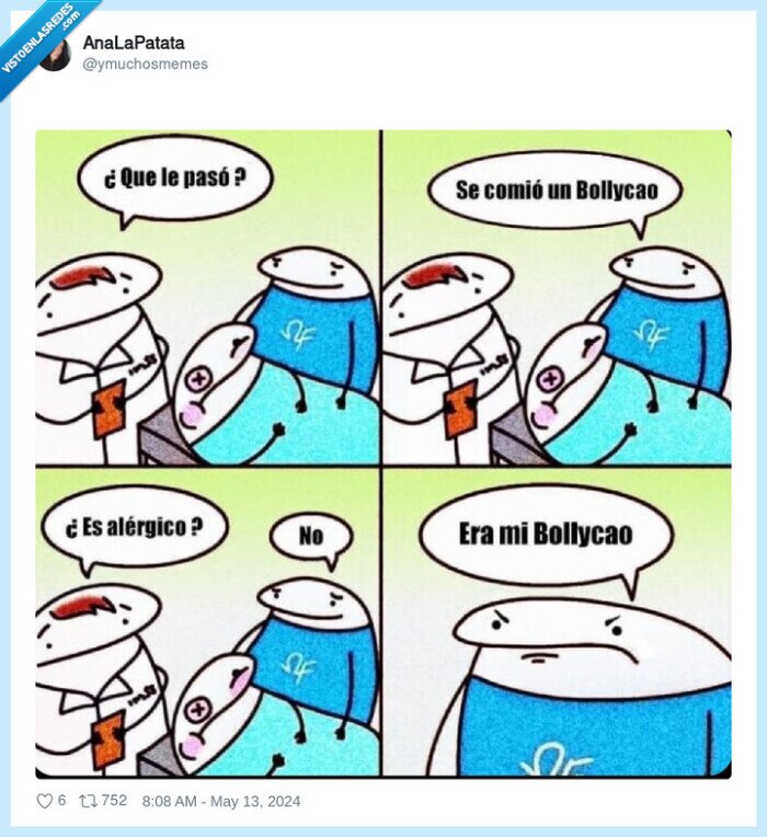 bollycao,robar,alergia