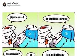 Enlace a Las cosas de los demás no se tocan, por @ymuchosmemes