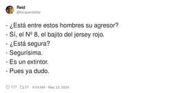 Enlace a El bajito del jersey rojo, por @locaperdidita