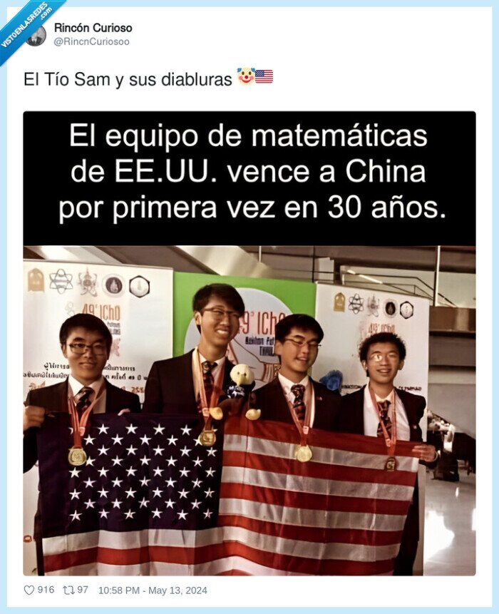 estados unidos,americanos,chinos,matemáticas