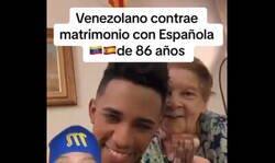 Enlace a ¿LO VEMOS TODOS, NO? Joven contrae matrimonio con una anciana de 86 años para obtener la residencia y heredar de ella su piso de Barcelona, por @SrLiberal