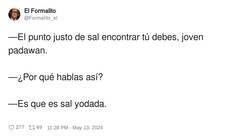 Enlace a Sal yodada, por @Formalito_el