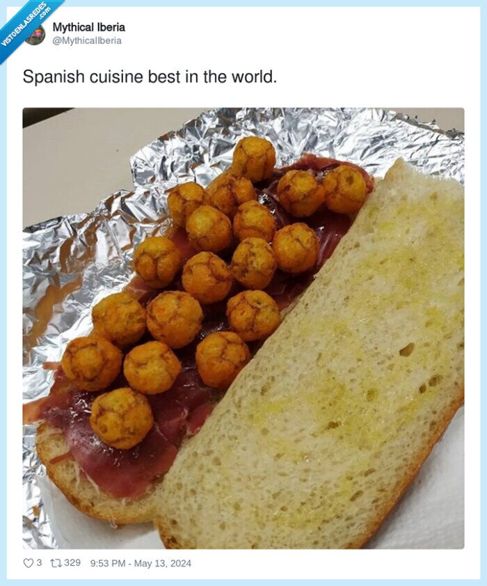 cocina,bocadillo,pelotazos,jamón